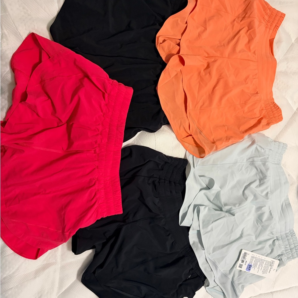 Lululemon Athletica Black Shorts